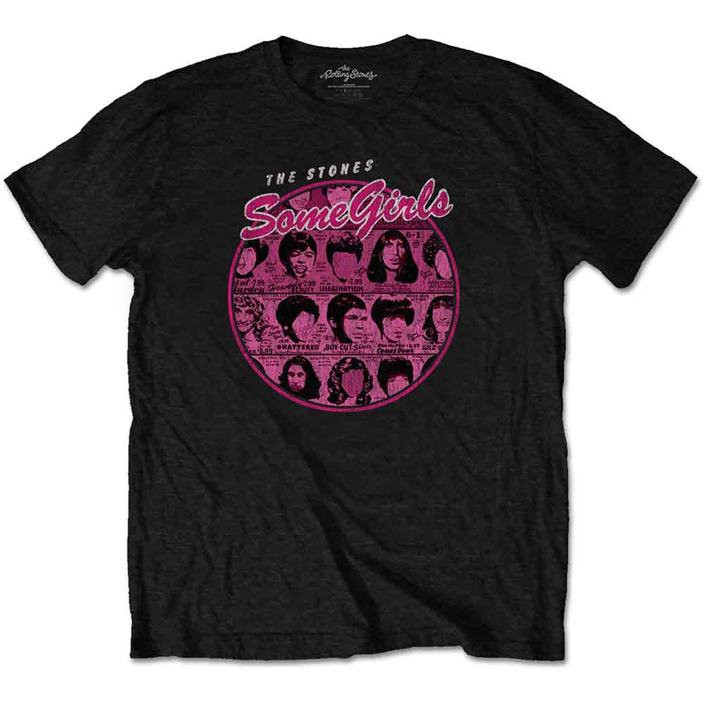 The Rolling Stones Some Girls Circle Version 1 [T-Shirt]