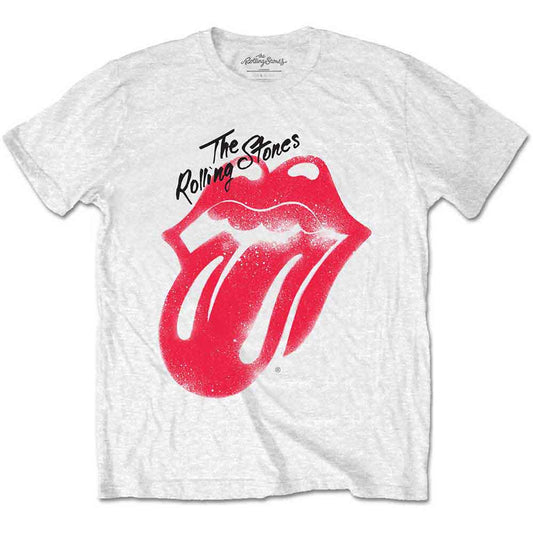 The Rolling Stones Spray Tongue [T-Shirt]