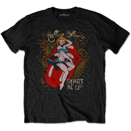 The Rolling Stones Start me up [T-Shirt]