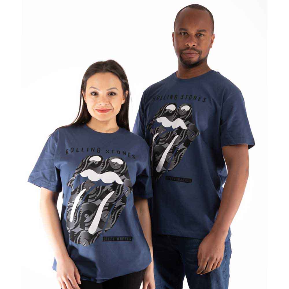The Rolling Stones Steel Wheels [T-Shirt]