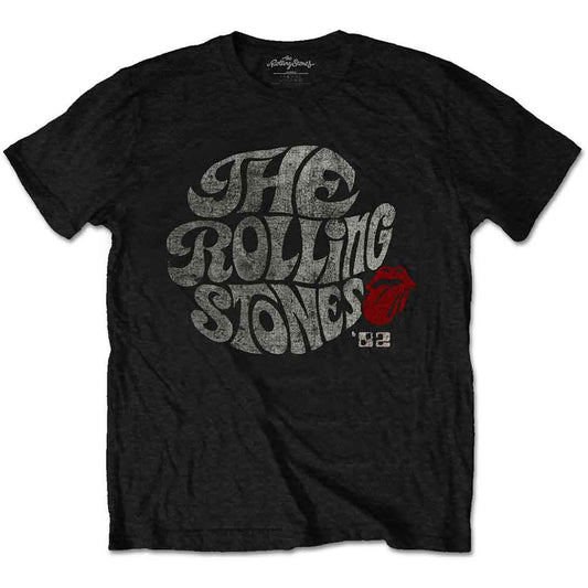 The Rolling Stones Swirl Logo '82 [T-Shirt]