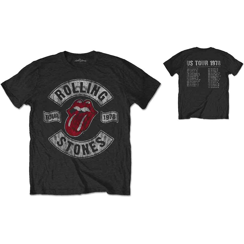 The Rolling Stones US Tour 1978 [T-Shirt]