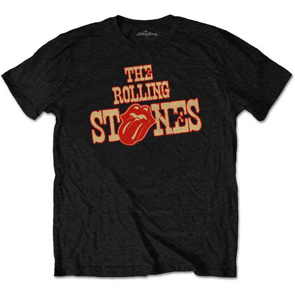 The Rolling Stones Wild West Logo [T-Shirt]