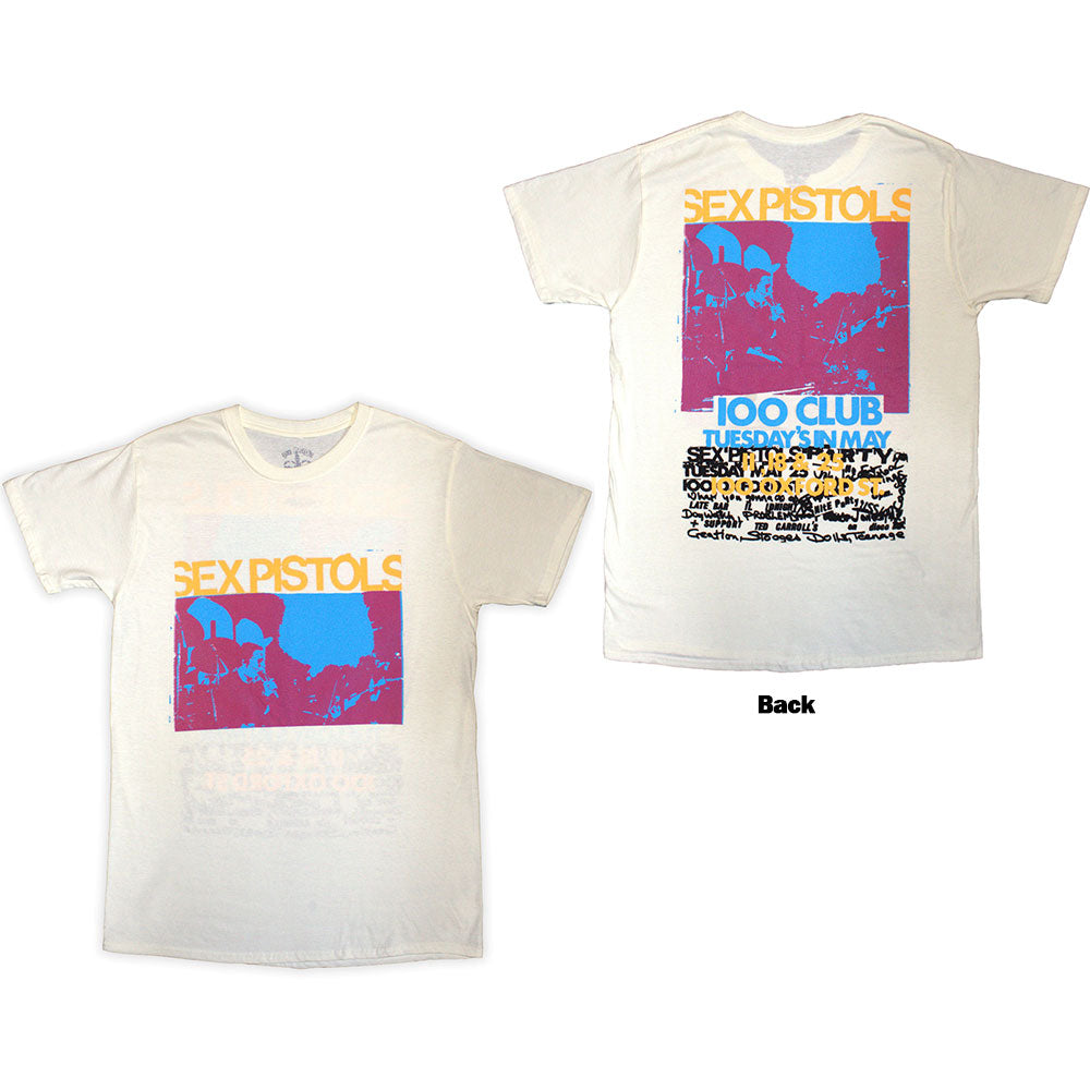The Sex Pistols 100 Club [T-Shirt]
