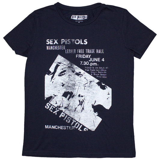 The Sex Pistols Manchester Flyer [T-Shirt]
