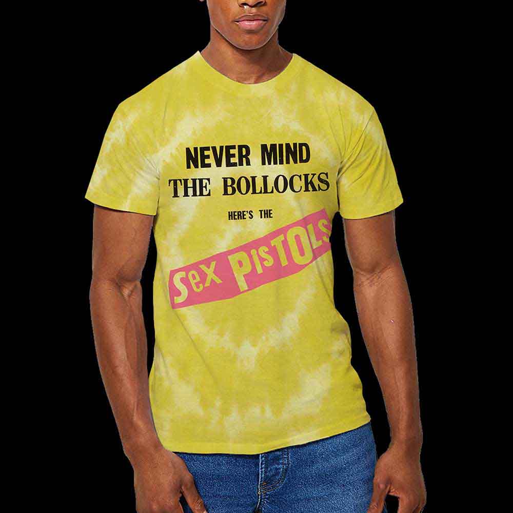 The Sex Pistols Never Mind the B…locks Original Album [T-Shirt]