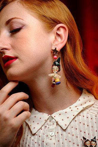 The Sisters Earrings by Laliblue