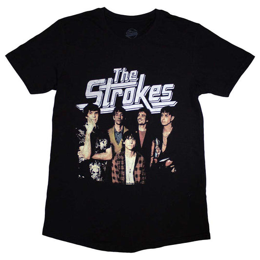 The Strokes Band Photo [T-Shirt]