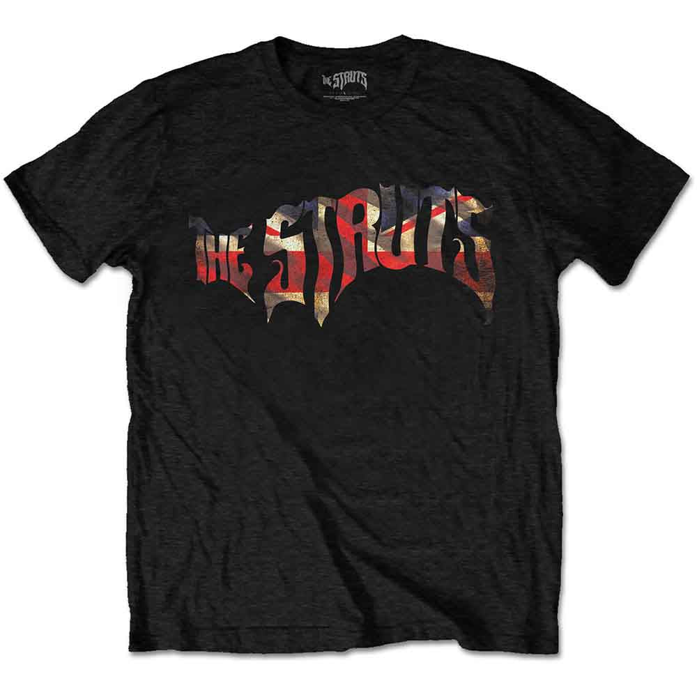 The Struts Union Jack Logo [T-Shirt]