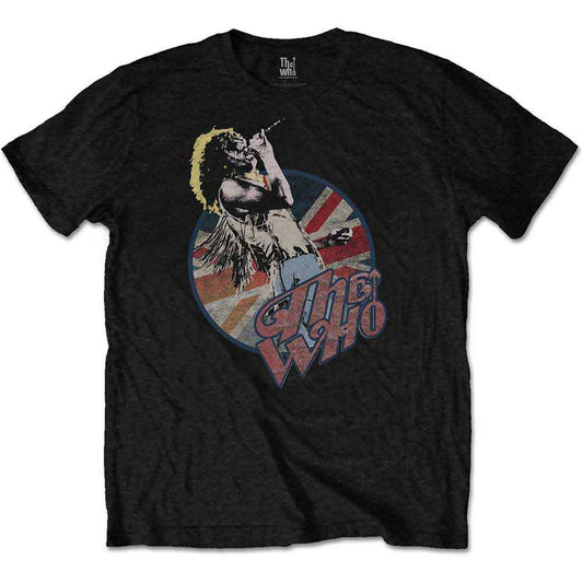 The Who Roger Vintage Pose [T-Shirt]