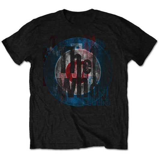 The Who Target Texture [T-Shirt]