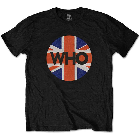 The Who Union Jack Circle [T-Shirt]