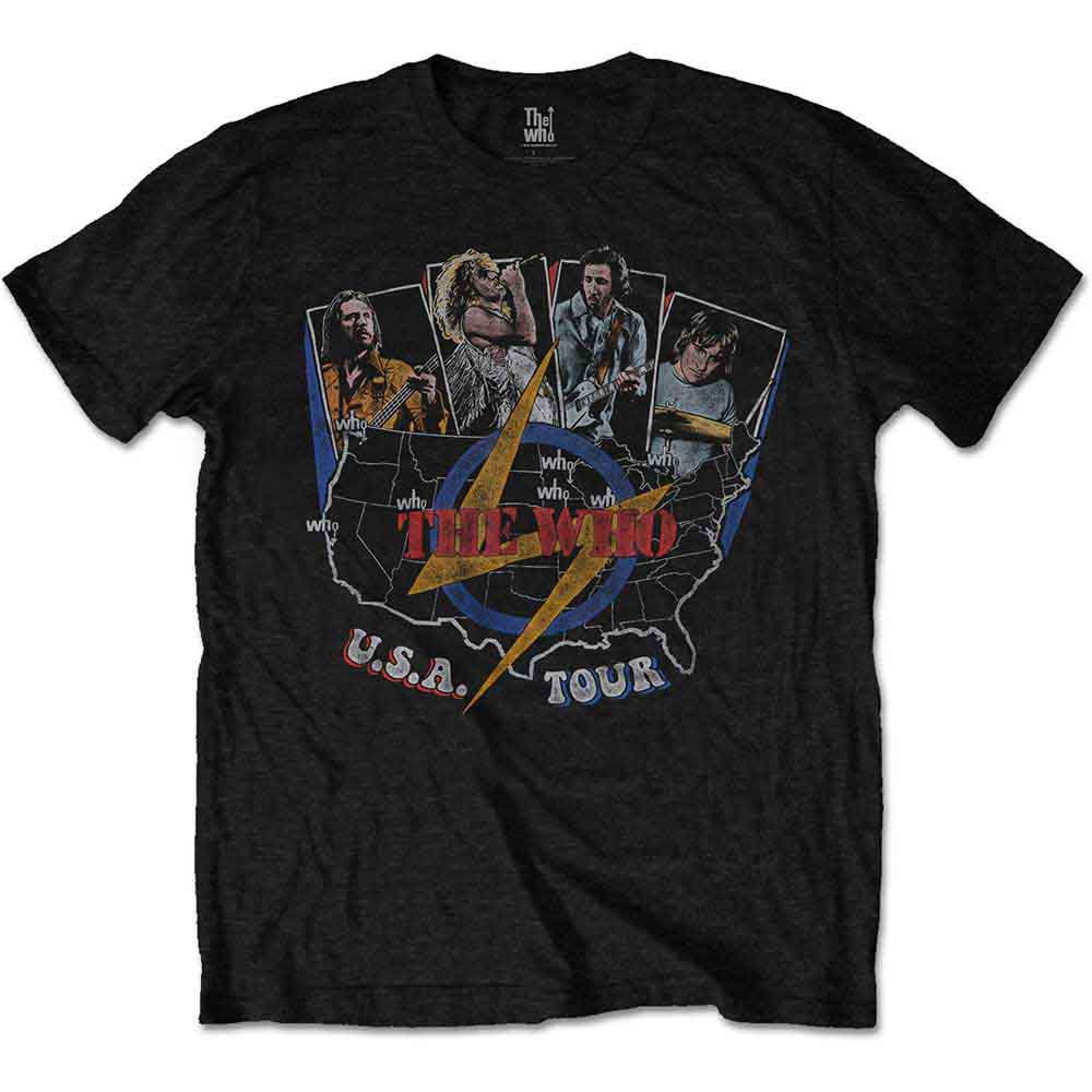 The Who USA Tour Vintage [T-Shirt]