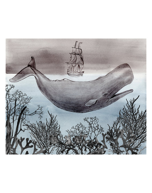The Sea Art Print