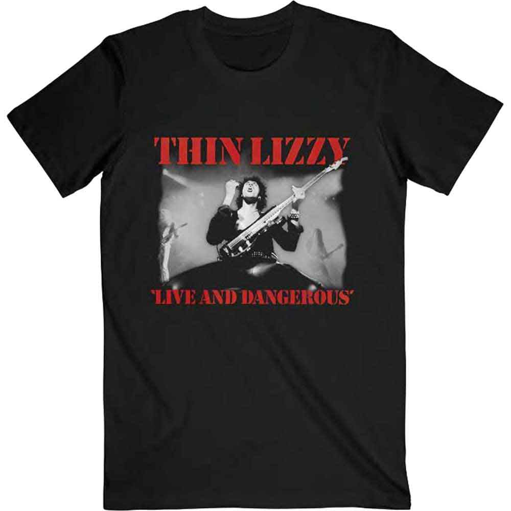 Thin Lizzy Live & Dangerous [T-Shirt]
