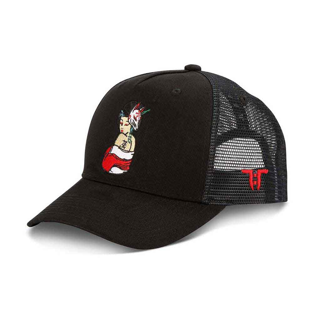 Tokyo Time Tattoo Geisha [Hat]