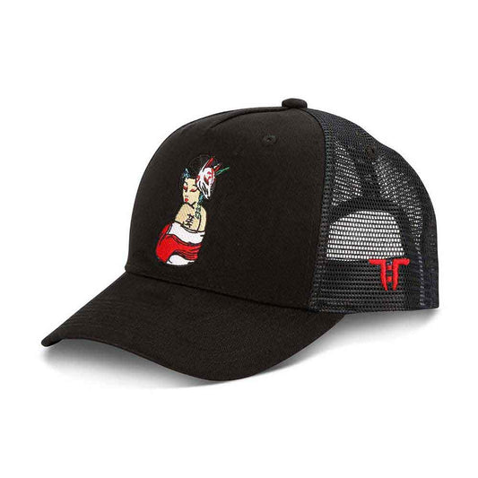 Tokyo Time Tattoo Geisha [Hat]