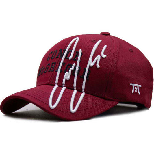 Tokyo Time UFC McGregor White Signature [Hat]