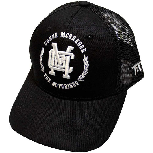 Tokyo Time UFC McGregor White Wreath Logo [Hat]