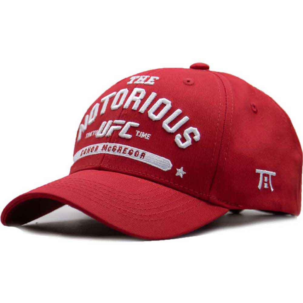 Tokyo Time UFC Notorious McGregor White Logo [Hat]