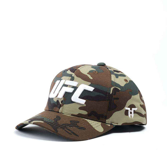Tokyo Time UFC White Logo [Hat]