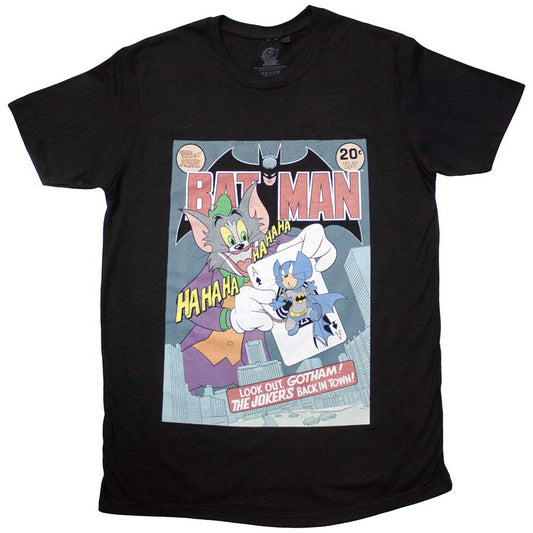 Tom & Jerry Batman Comic [T-Shirt]