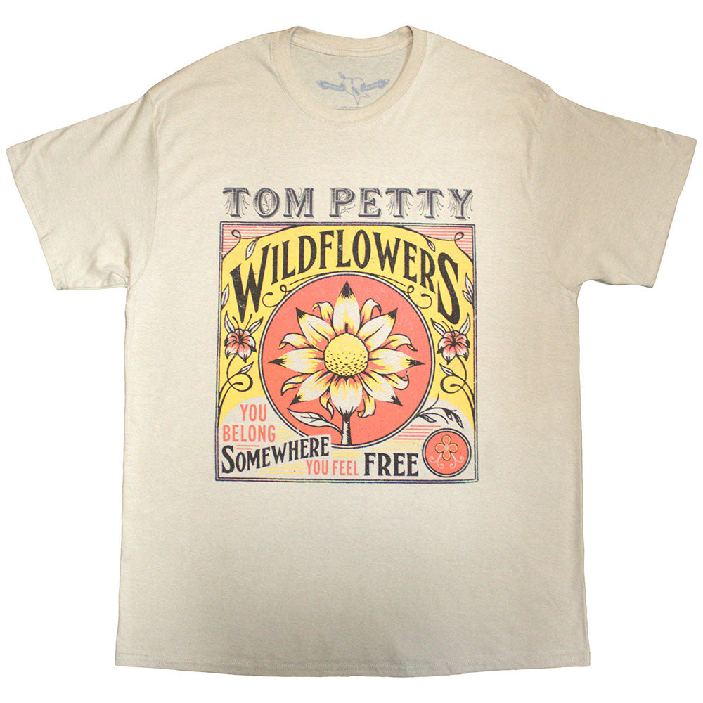 Tom Petty & The Heartbreakers Wildflowers [T-Shirt]