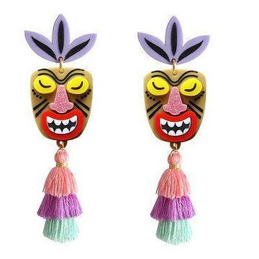 Totem Earrings by Laliblue