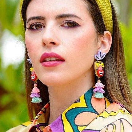Totem Earrings by Laliblue