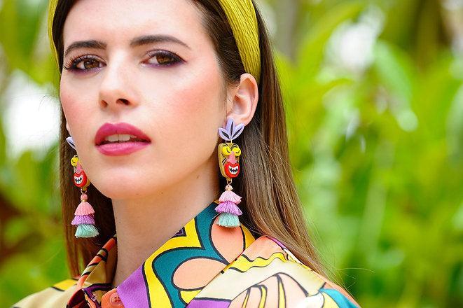Totem Earrings by Laliblue