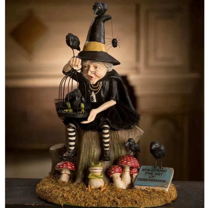 Transformation Failure Witch by Bethany Lowe Designs