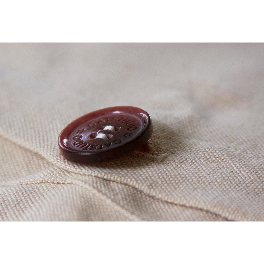 Transylvania Halloween Hand-Embroidered Pillow