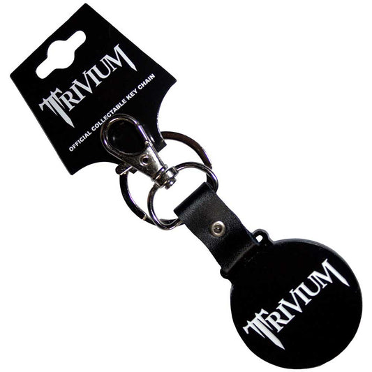 Trivium Classic Logo Mono Circle