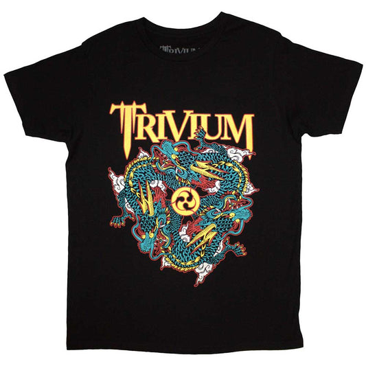 Trivium Dragon Circle Pit [T-Shirt]