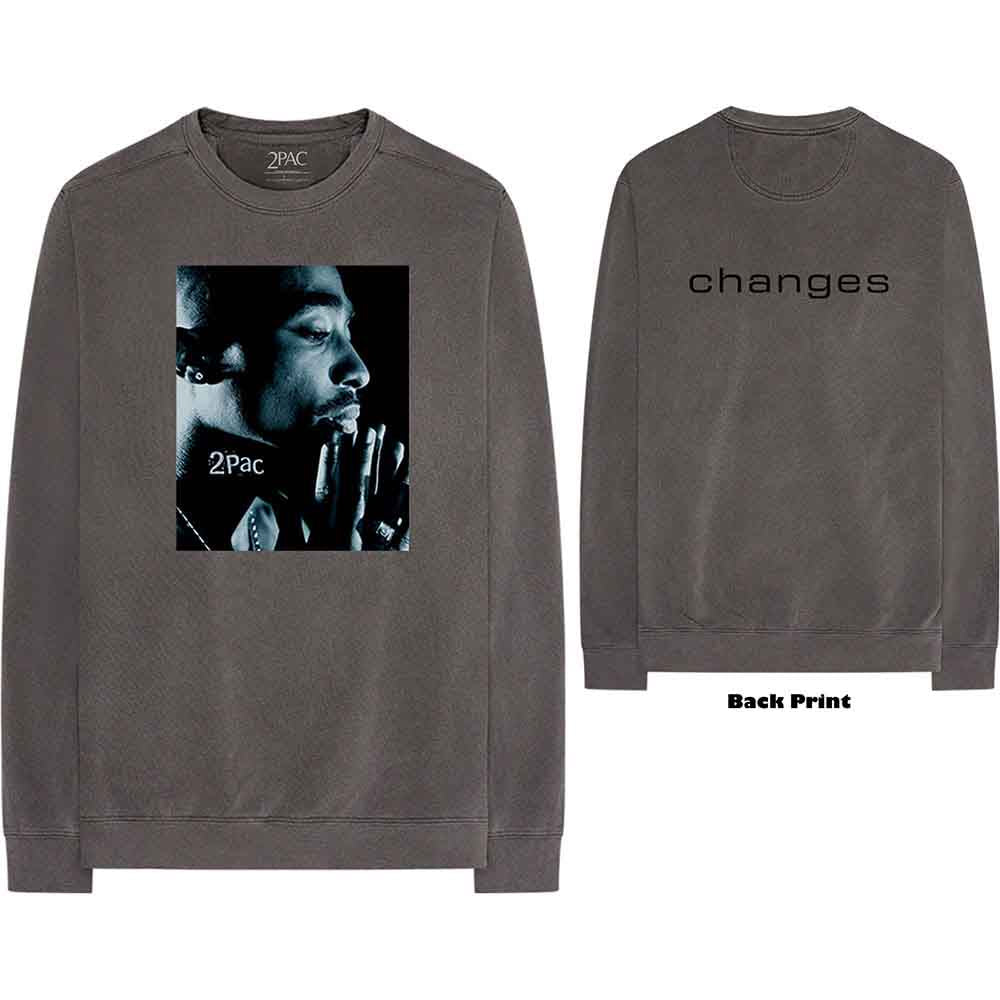 Tupac Changes Side Photo [T-Shirt]