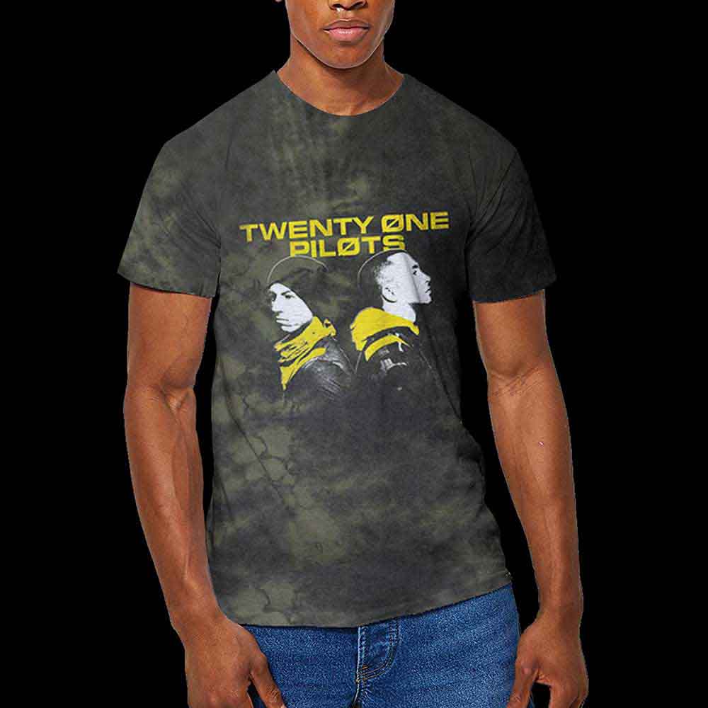 Twenty One Pilots Back To Back [T-Shirt]