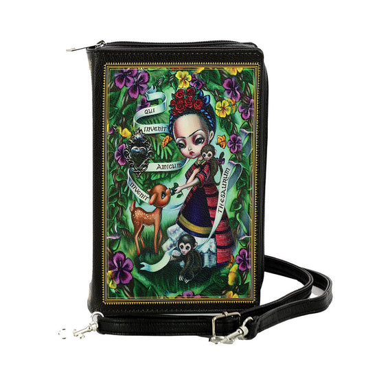Unibrow Girl Book Handbag