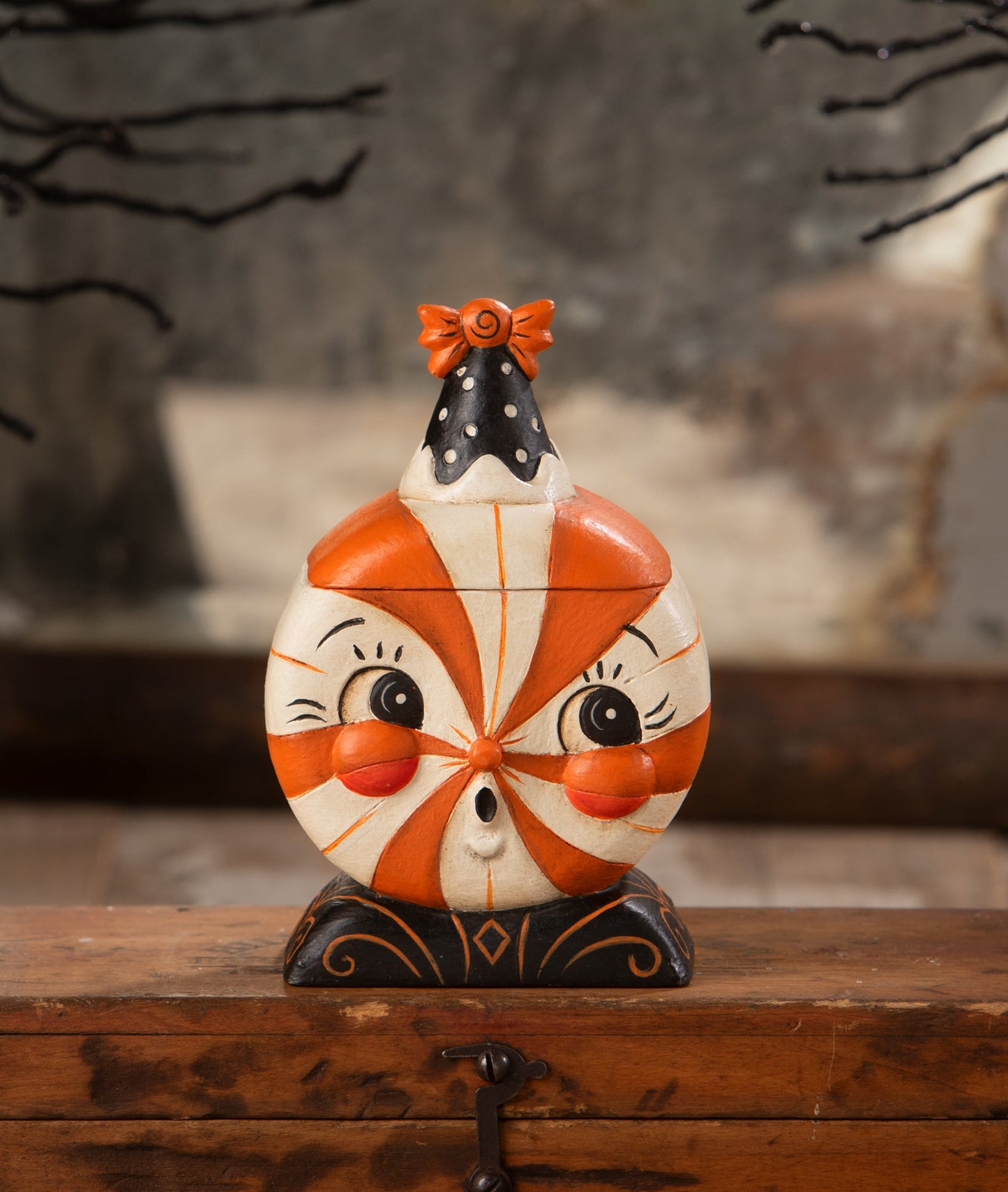 Spooky Surprise Treat Box by Johanna Parker