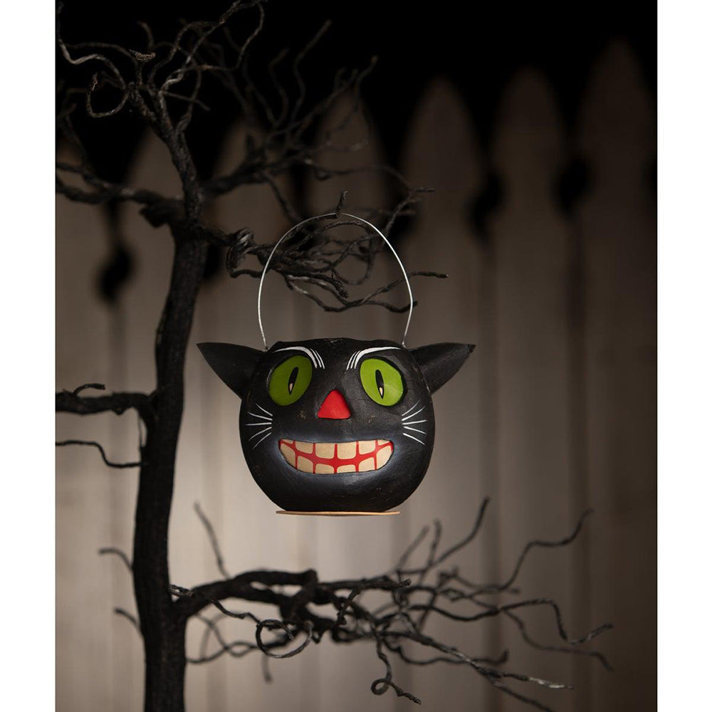 Vintage Cat Bucket Small by Bethany Lowe Designs