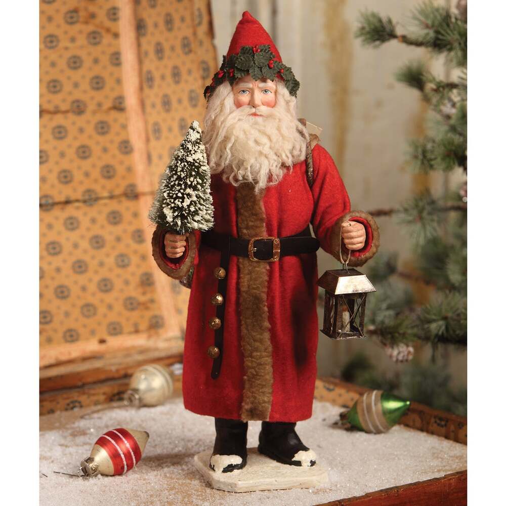 Vintage Saint Nicholas Container by Bethany Lowe Designs