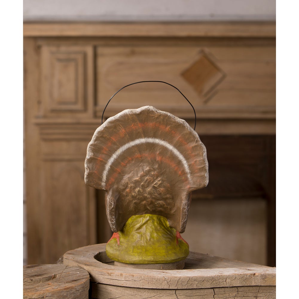 Vintage Turkey Bucket by Bethany Lowe Designs