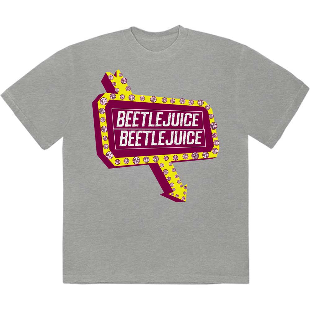 Warner Bros Beetlejuice Beetlesign [T-Shirt]
