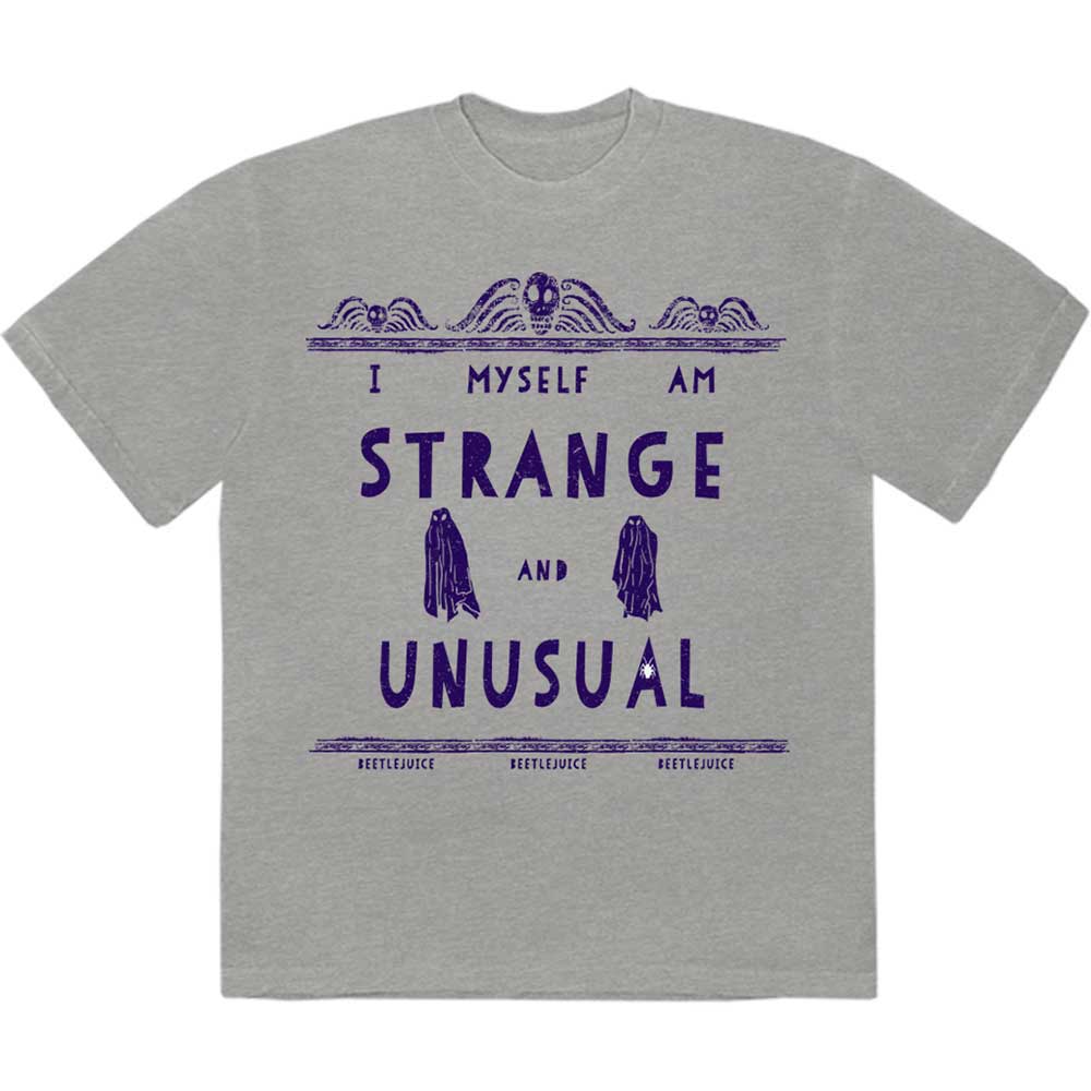 Warner Bros Beetlejuice Strange & Unusual [T-Shirt]