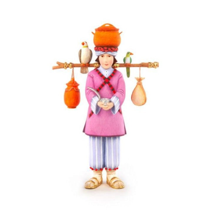 Water Carrier Nativity Figure by Patience Brewster