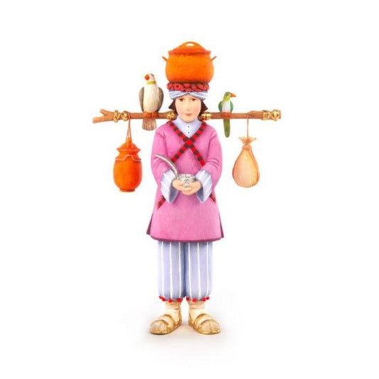 Water Carrier Nativity Figure by Patience Brewster