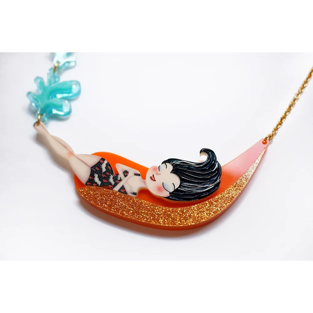 Waterslide Necklace by Laliblue