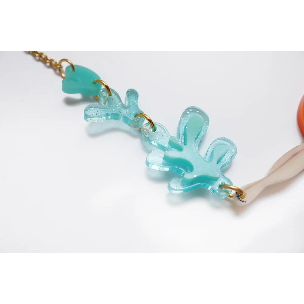 Waterslide Necklace by Laliblue
