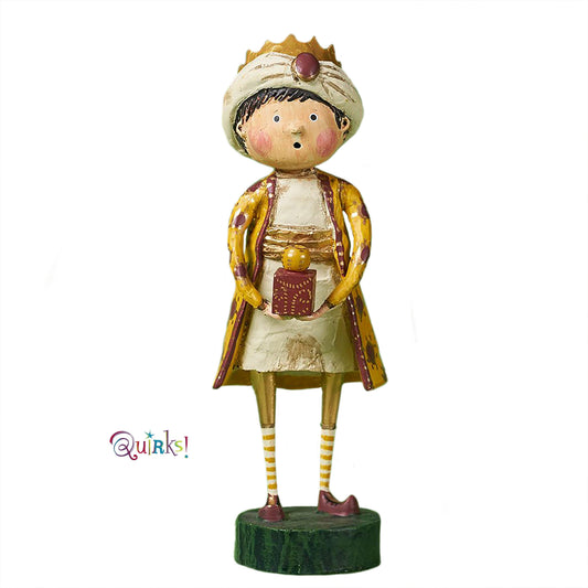 Wee Wise Man Lori Mitchell Nativity Figurine