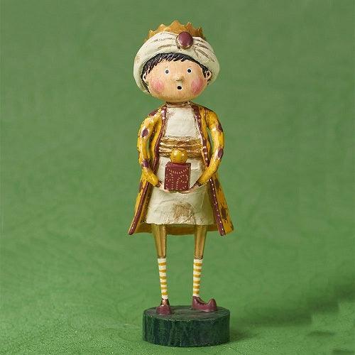 Wee Wise Man Lori Mitchell Nativity Figurine