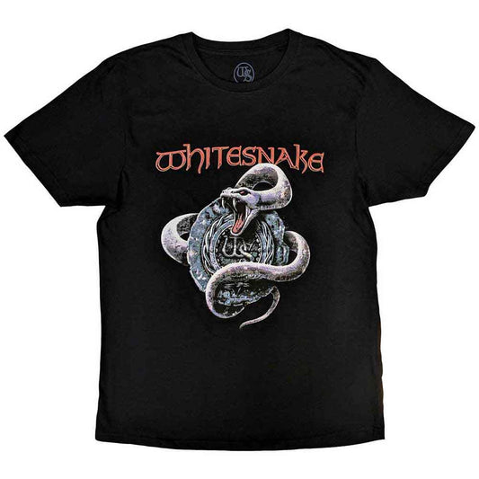 Whitesnake Silver Snake [T-Shirt]